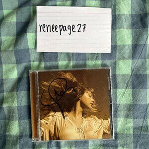 Fearless (Taylor's Version) Signed CD